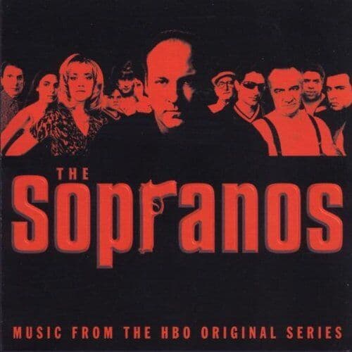 The Sopranos: MUSIC from the HBO ORIGINAL SERIES CD (2002) Pre Owned