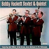 Bobby Hackett Sextet & Quintet CD (1999) Pre Owned