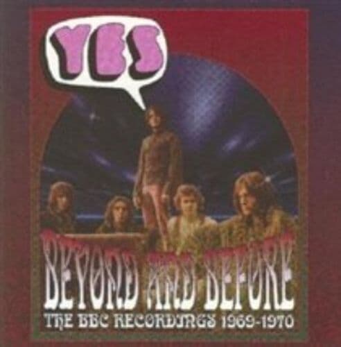 Yes : Beyond and Before: The BBC RECORDINGS 1969-1970 CD 2 discs (2012) Pre Owned