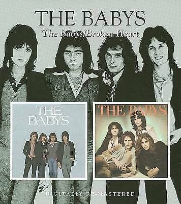 The Babys : Broken Heart CD (2011) Pre Owned