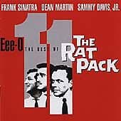 Various Artists : Eee-O 11: The Best Of The Rat Pack CD (2001) Pre Owned