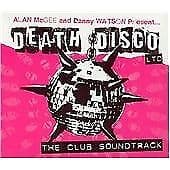 Alan Mcgee and Danny Watson Present - Death Disco Ltd CD (2004) Pre Owned