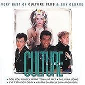 Culture Club And Boy George : Very Best Of Culture Club & Boy George CD (1998) Pre Owned