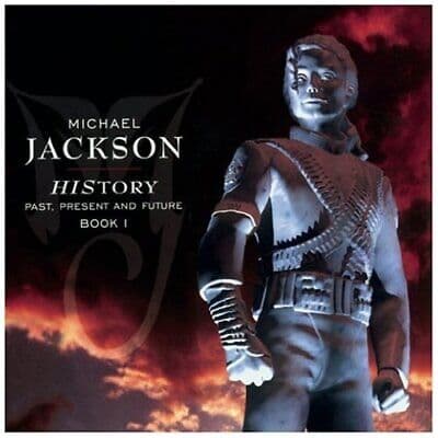 Michael Jackson : HIStory: Past, Present and Future, Book 1 CD 2 discs (1995) Pre Owned