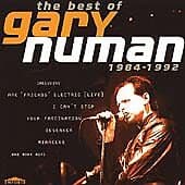 The Best Of Gary Numan 1984-1992 CD (1996) Pre Owned