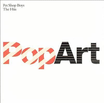 Pet Shop Boys : Pop Art The Hits (2CDs) Pre Owned