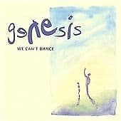 We Can't Dance CD (1991) Pre Owned