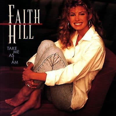 Faith Hill : Take Me As I Am CD (1994) Pre Owned