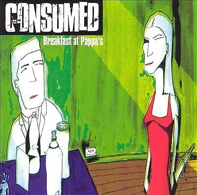Consumed : Breakfast At Pappas CD (1998) Pre Owned