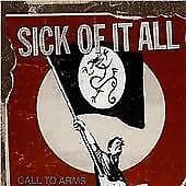 Sick of It All : Call To Arms CD (1999) Pre Owned