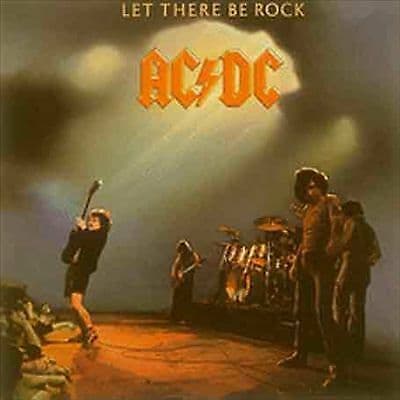 Dc : Let There Be Rock CD Pre Owned