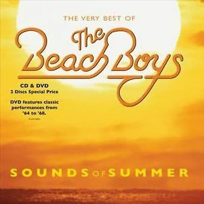 The Beach Boys : Sounds of the Summer - Very Best of [bonus Dvd] CD 2 discs Pre Owned