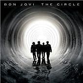Bon Jovi : The Circle CD Deluxe  Album with DVD 2 discs (2009) Pre Owned