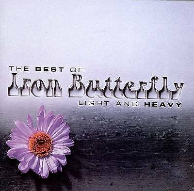 Iron Butterfly : Light & Heavy: The Best Of Iron Butterfly CD (1993) Pre Owned