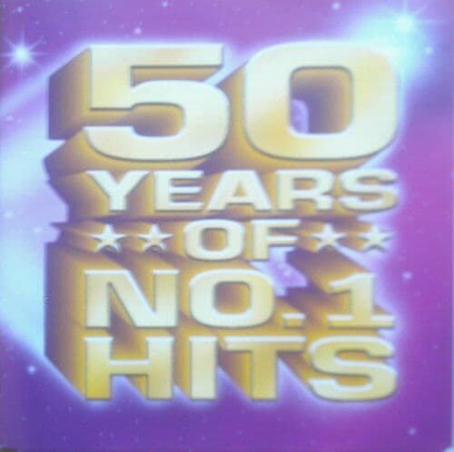 50 YEARS OF NO.1 HITS (5CDs) Pre Owned