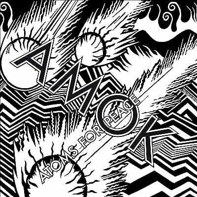 Atoms for Peace : AMOK CD Album (Deluxe Edition) (2013) Pre Owned