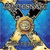 Whitesnake : Good to Be Bad CD Limited  Album 2 discs (2008) Pre Owned