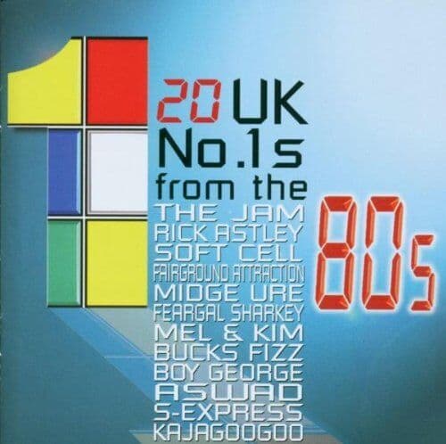 Various : 20 Uk No.1's from the 80's CD (2003) Pre Owned
