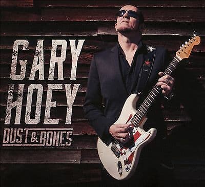 Gary Hoey : Dust & Bones CD (2016) Pre Owned