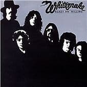 Whitesnake : Ready An' Willing CD Expanded  Album (2006) Pre Owned