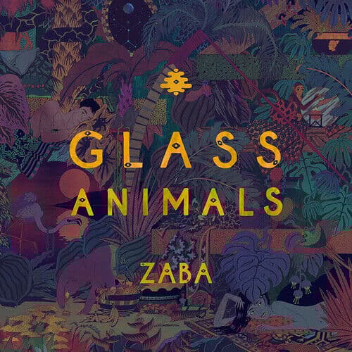 Glass Animals : ZABA CD (2016) Pre Owned