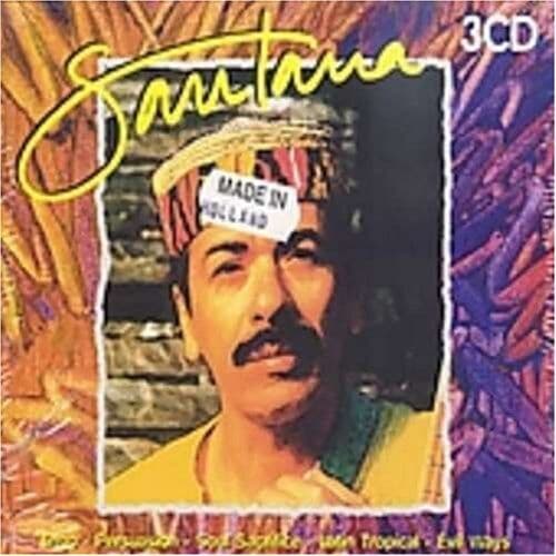 Santana : Santana CD 3 discs (2003) Pre Owned
