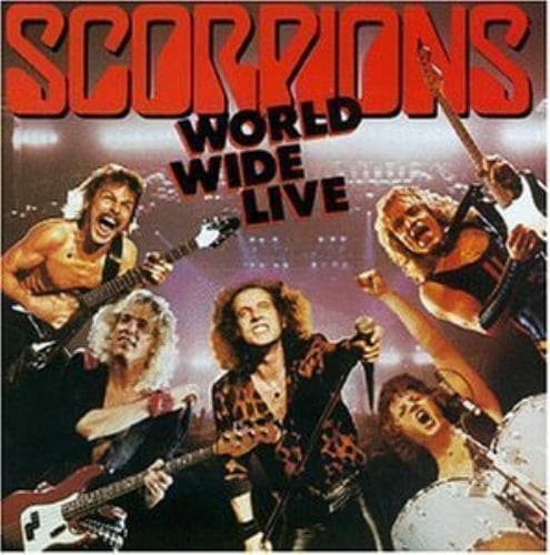 Scorpions : World Wide Live [us Import] CD (1997) Pre Owned