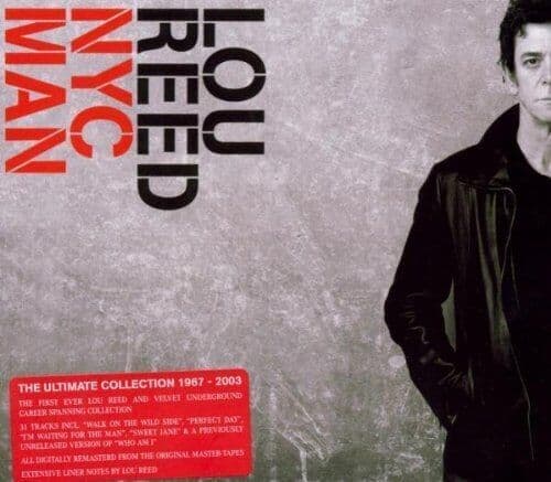 Lou Reed : Nyc Man - The Ultimate Collection (Limited Edition) CD 2 discs Pre Owned