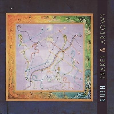 Rush : Snakes and Arrows - Tour Edition CD Album with DVD 2 discs (2007) Pre Owned