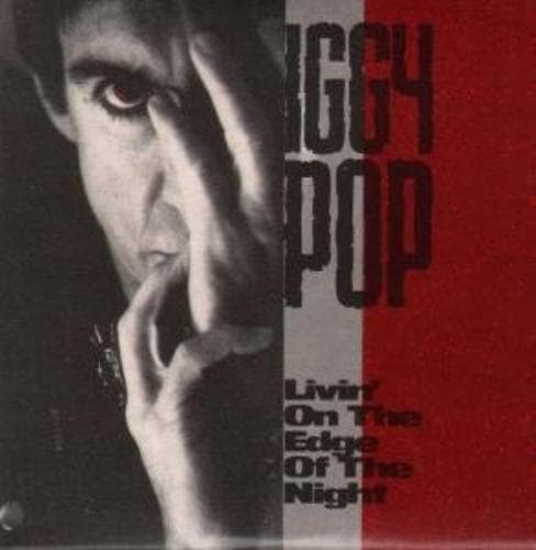 IGGY POP : LIVIN ON THE EDGE OF THE NIGHT CD AUSTRIAN VIRGIN 1990 Pre Owned