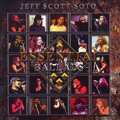 Jeff Scott Soto : The Essential Ballads CD (2006) Pre Owned