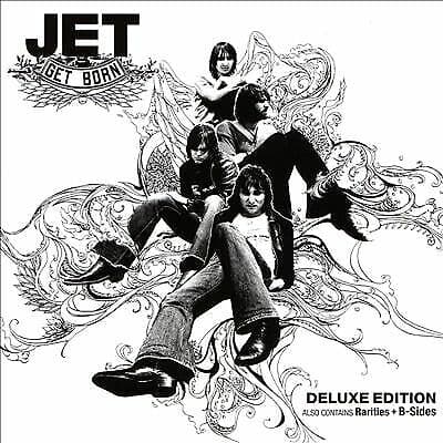 Jet : Get Born CD Deluxe  Album 2 discs (2017) Pre Owned