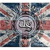 Whitesnake : Made in Britain CD 2 discs (2013) Pre Owned