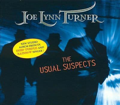 Joe Lynn Turner : The Usual Suspects CD (2005) Pre Owned