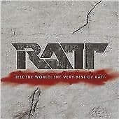 Ratt : Tell the World: Very Best Of CD (2007) Pre Owned