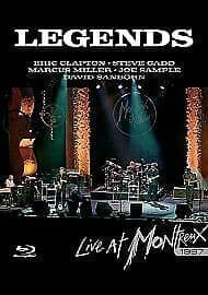 Legends: Live in Montreux - 1997 Blu-ray (2016) Eric Clapton cert E Pre Owned
