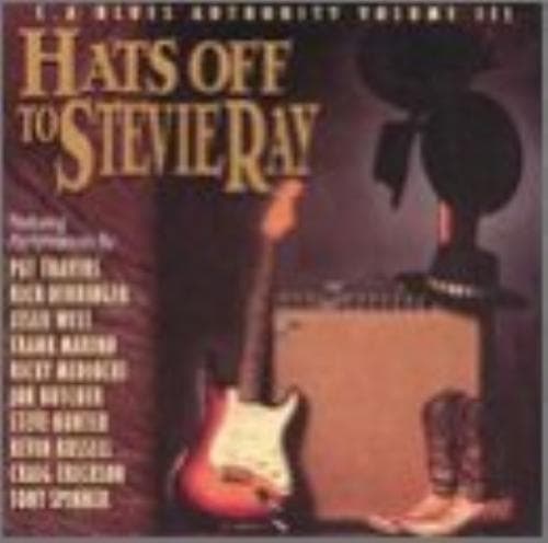 Various Artists : Hats Off to Stevie Ray - Volume 3 CD (2002) Pre Owned