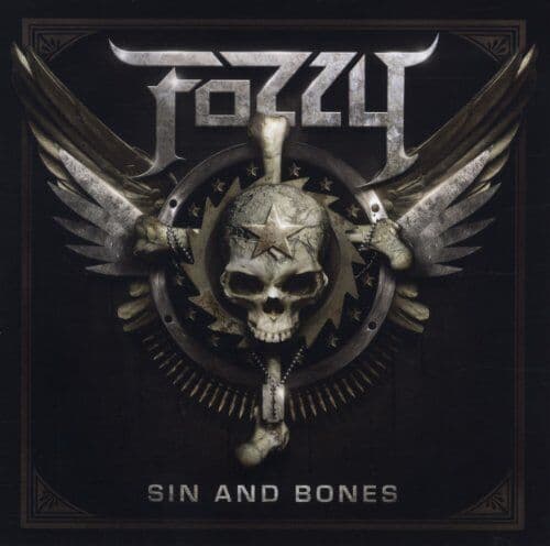 Fozzy : Sin and Bones CD (2012) Pre Owned