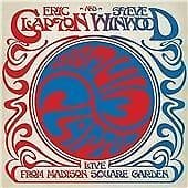 Eric Clapton/Steve Winwood : Live from Madison Square Garden CD 2 discs (2009) Pre Owned