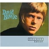 David Bowie : David Bowie CD Deluxe  Album 2 discs (2010) Pre Owned