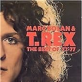 Marc Bolan and T.Rex : Best of 1972-77 CD (1997) Pre Owned