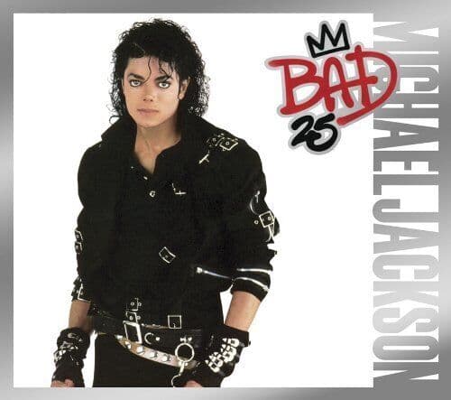 Michael Jackson : Bad CD 25th Anniversary  Album 2 discs (2012) Pre Owned