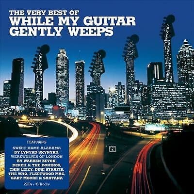 Various Artists : Very Best of While My Guitar Gently Weeps CD 2 discs (2008) Pre Owned