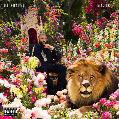 DJ Khaled : Major Key CD (2016) Pre Owned