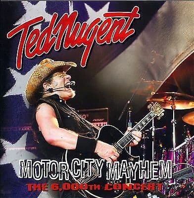 Ted Nugent : Motor City Mayhem CD (2012) Pre Owned