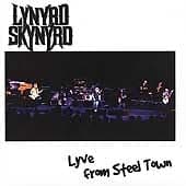 Lynyrd Skynyrd : Lyve from Steel Town CD 2 discs (1998) Pre Owned