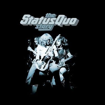 Status Quo : The Status Quo Story CD Special  Album 2 discs (2008) Pre Owned