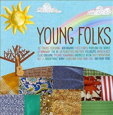 Various Artists : Young Folks CD 2 discs (2013) Pre Owned
