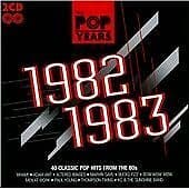 Various Artists : Pop Years: 1982-1983 CD 2 discs (2009) Pre Owned