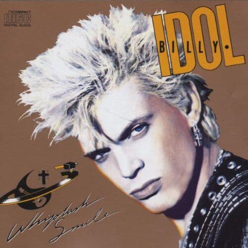 Billy Idol : Whiplash Smile CD (2006) Pre Owned